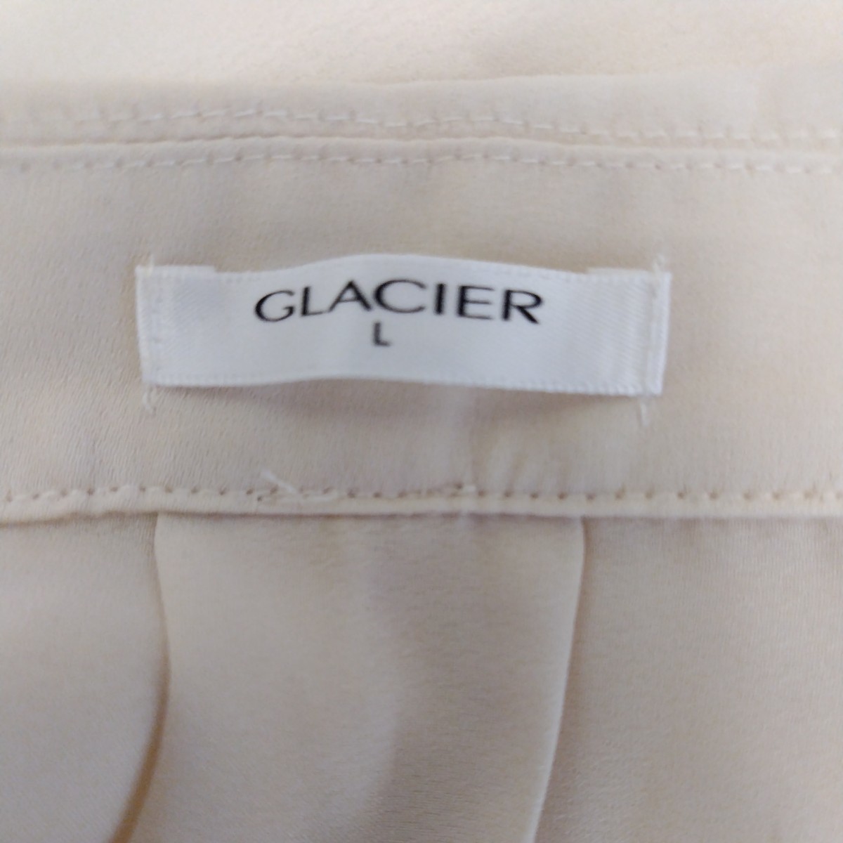 GLACIER 長袖シャツ レディースＬサイズ１０／１１_画像5