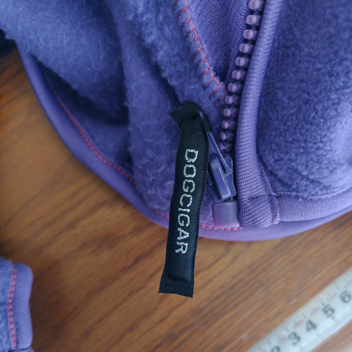 DOGCIGAR フリースジャケット レディースMサイズ １０／２７の画像5