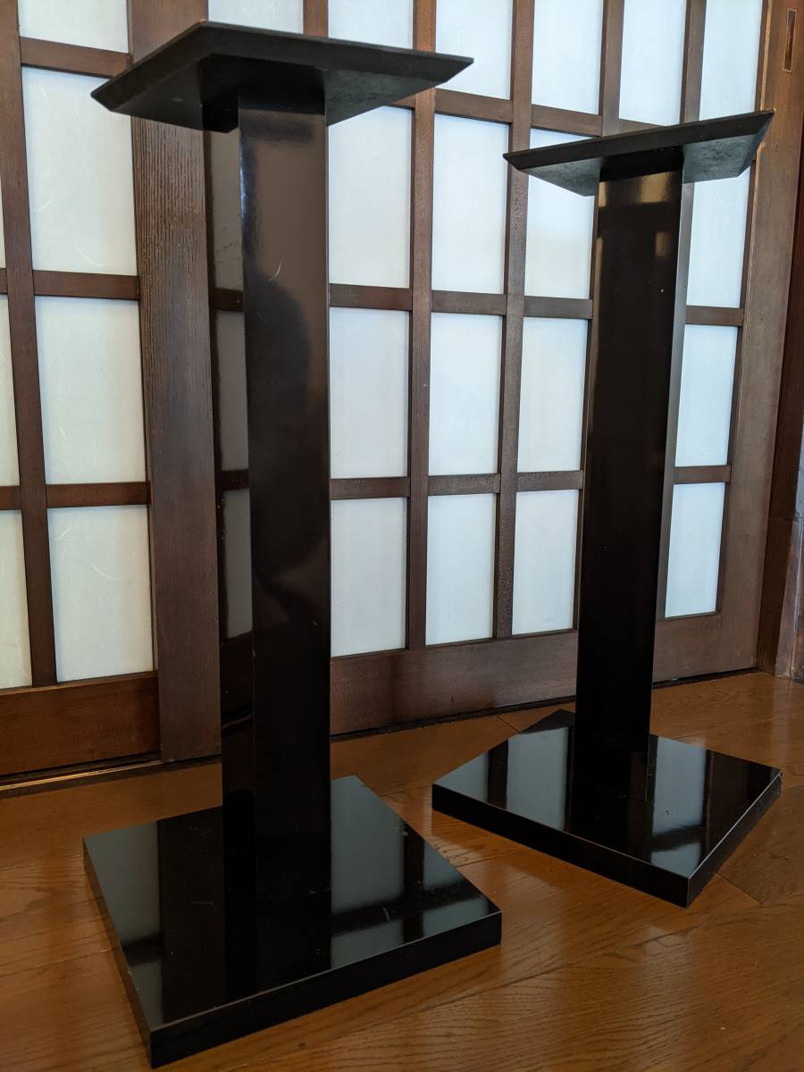  stylish speaker stand wooden lustre speaker stand NHT MODEL1 exclusive use seems. ***