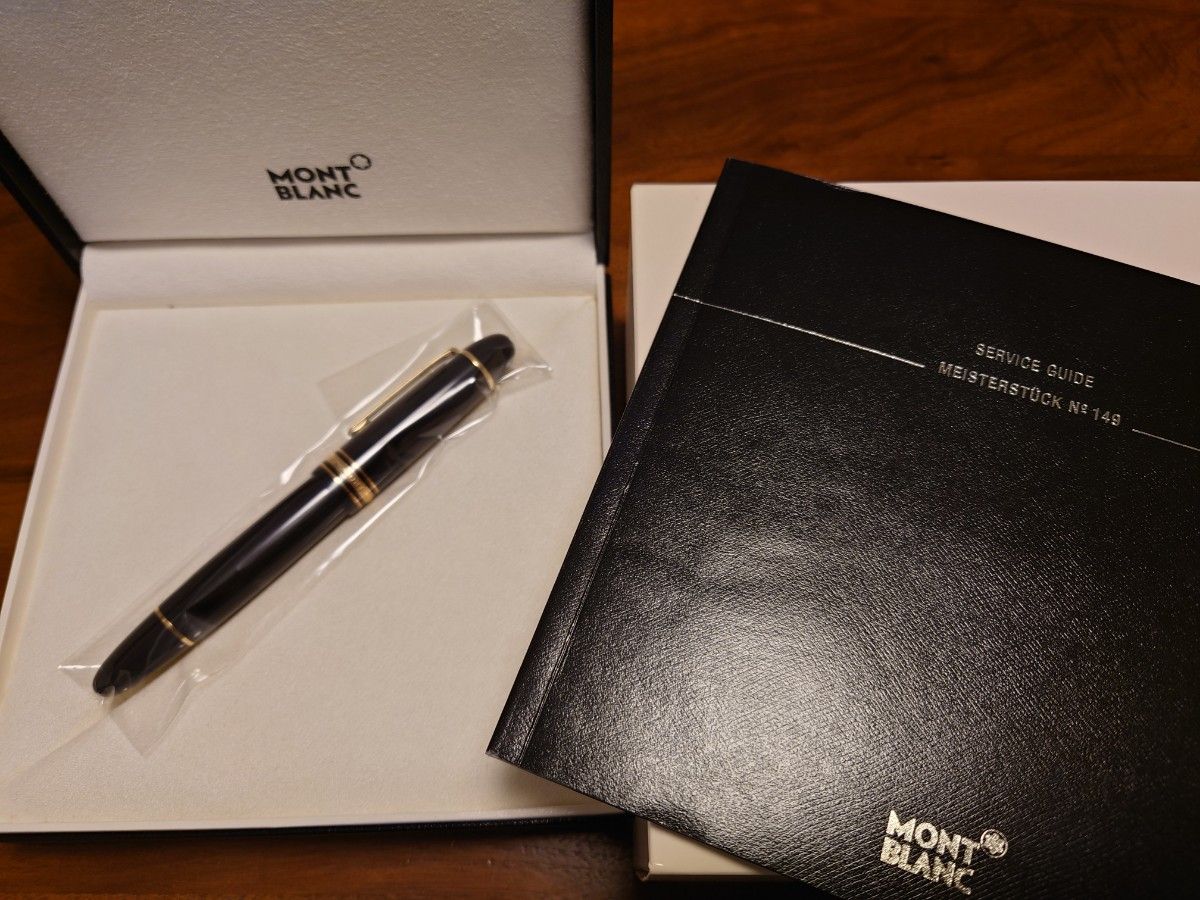 未使用品】MONTBLANC モンブラン万年筆 マイスターシュテュック