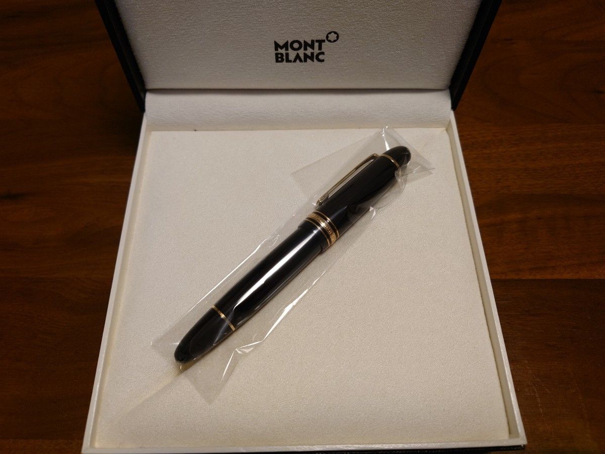 未使用品】MONTBLANC モンブラン万年筆 マイスターシュテュック