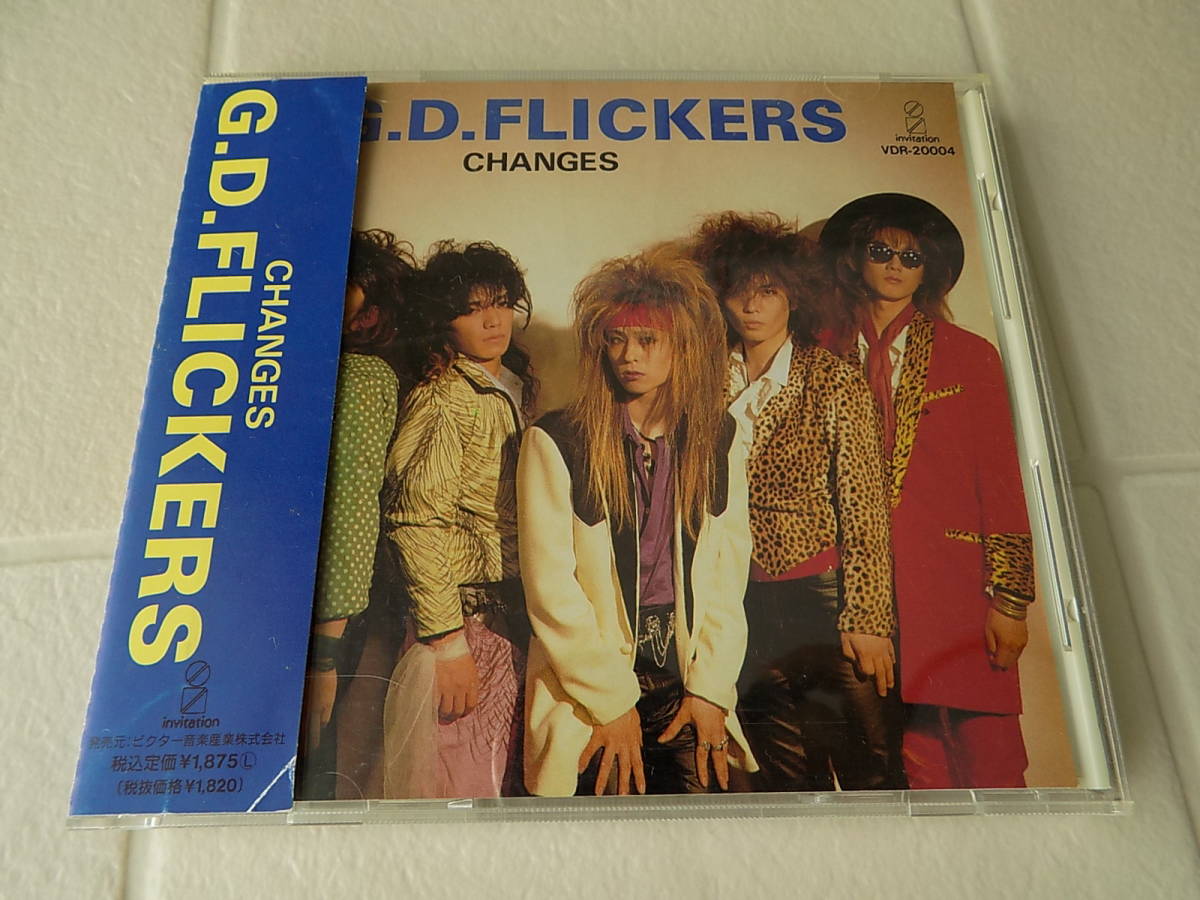 G.D.FLICKERS★CHANGES★GDフリッカーズ★帯付きＣＤ・サンプル品・非売品・見本品★_画像1