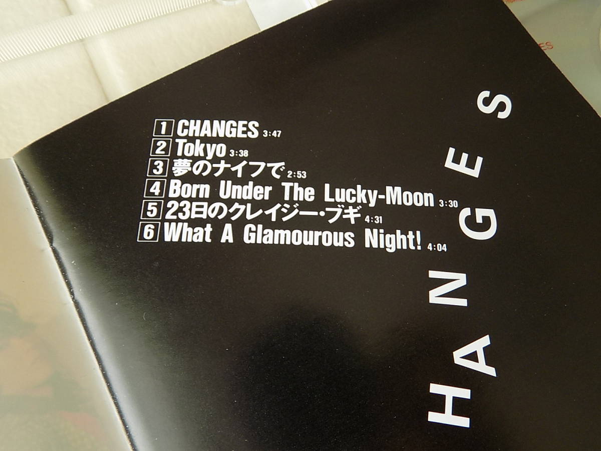 G.D.FLICKERS★CHANGES★GDフリッカーズ★帯付きＣＤ・サンプル品・非売品・見本品★_画像4