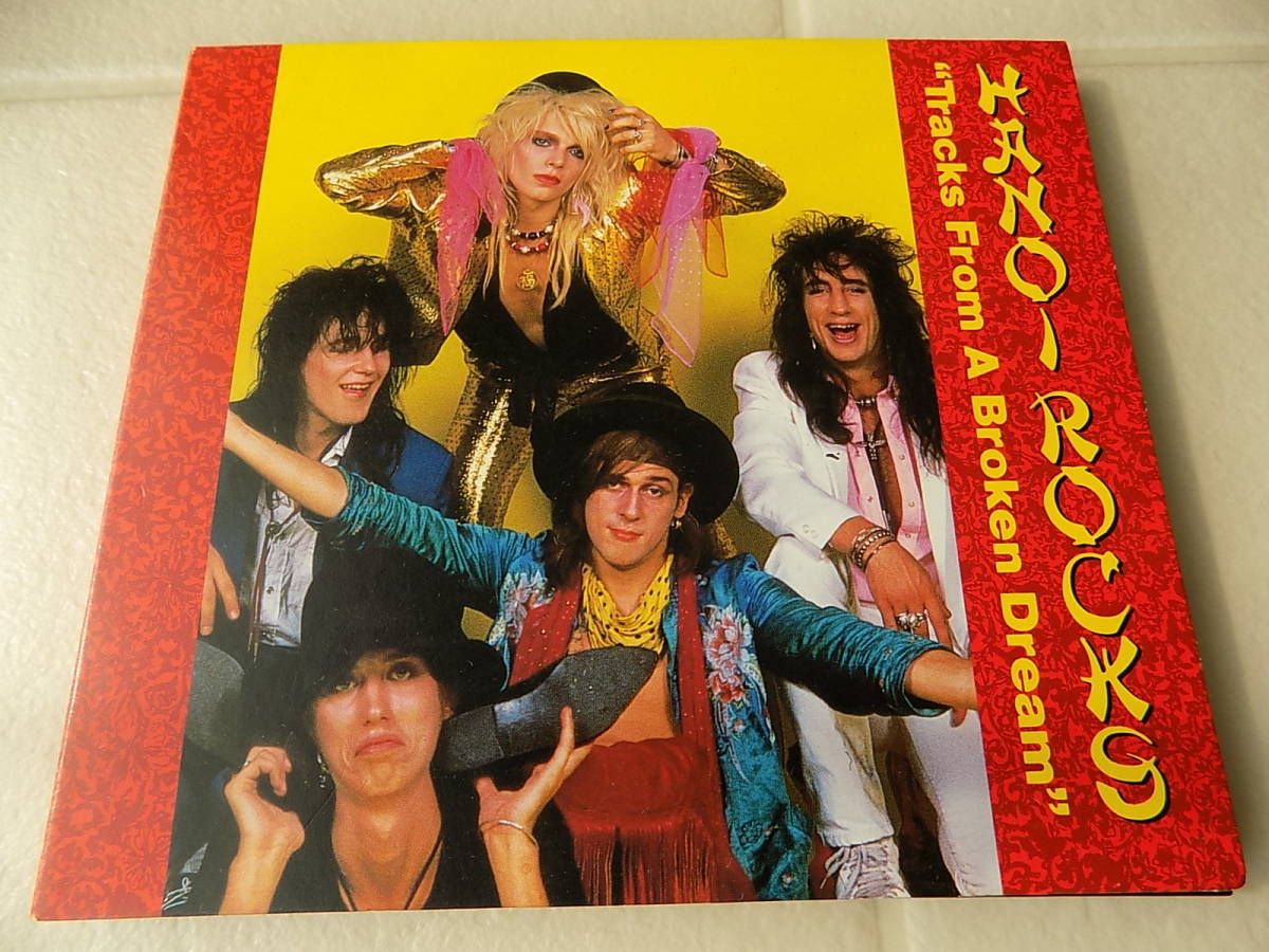 HANOI ROCKS★Tracks From A Broken Dreams★ハノイロックス★ＣＤ_画像1