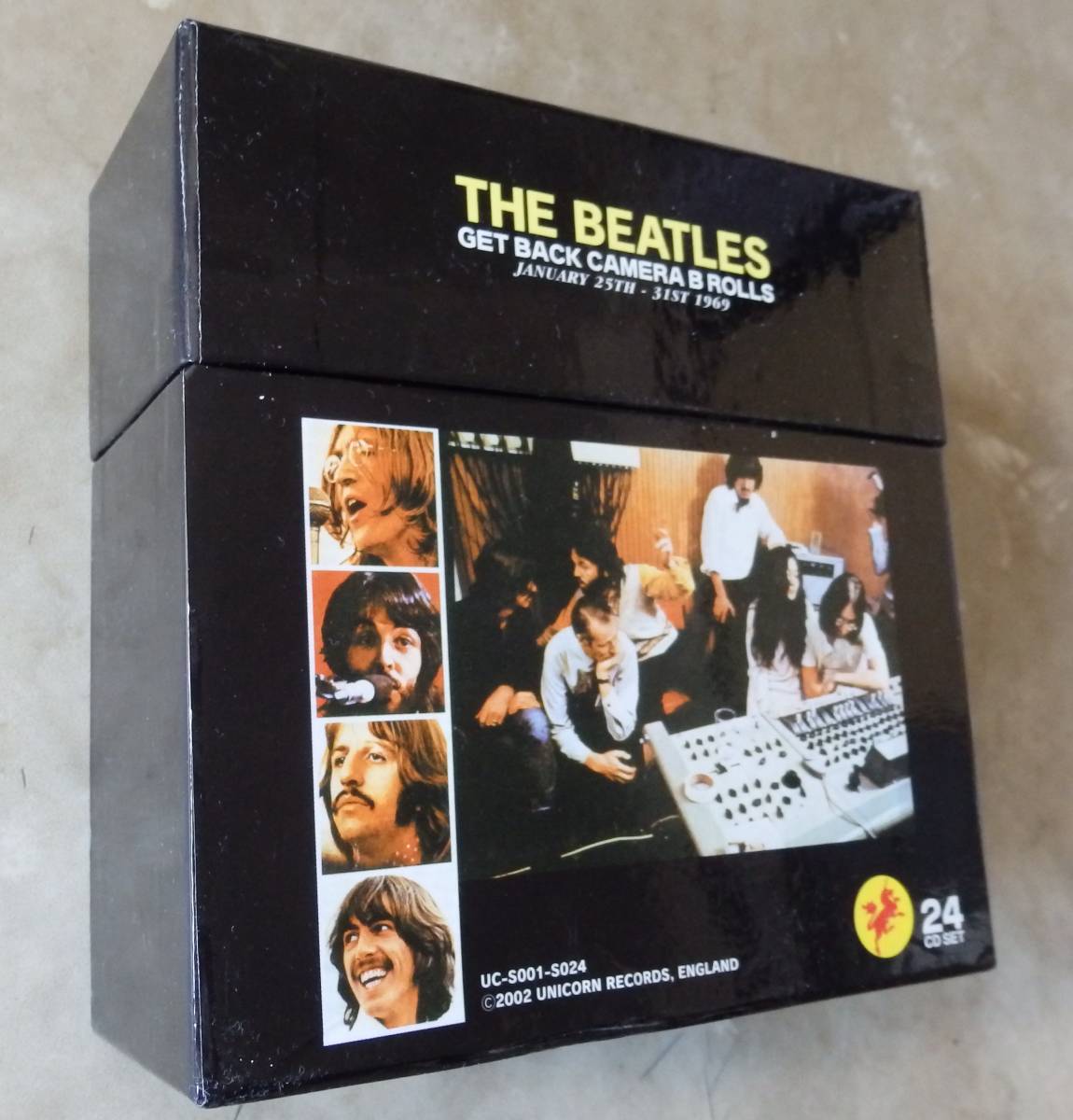 Beatles/Get Back Camera B Rolls Jan 25th-31st 1969 24枚組CDボックス　ビートルズ_画像2