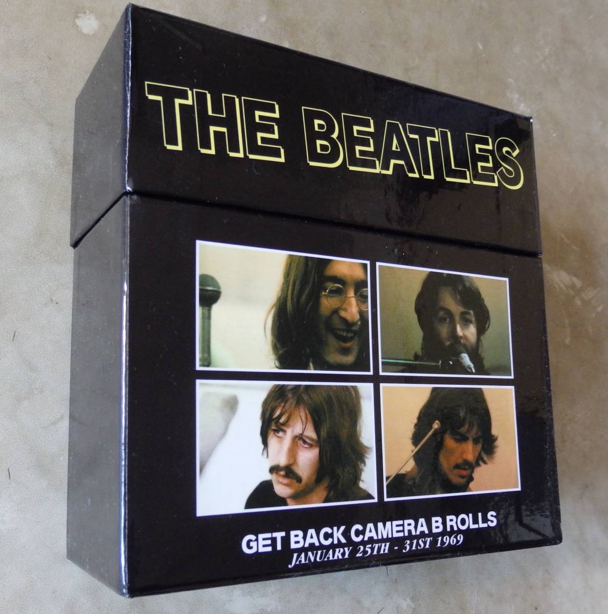 Beatles/Get Back Camera B Rolls Jan 25th-31st 1969 24枚組CDボックス　ビートルズ_画像1