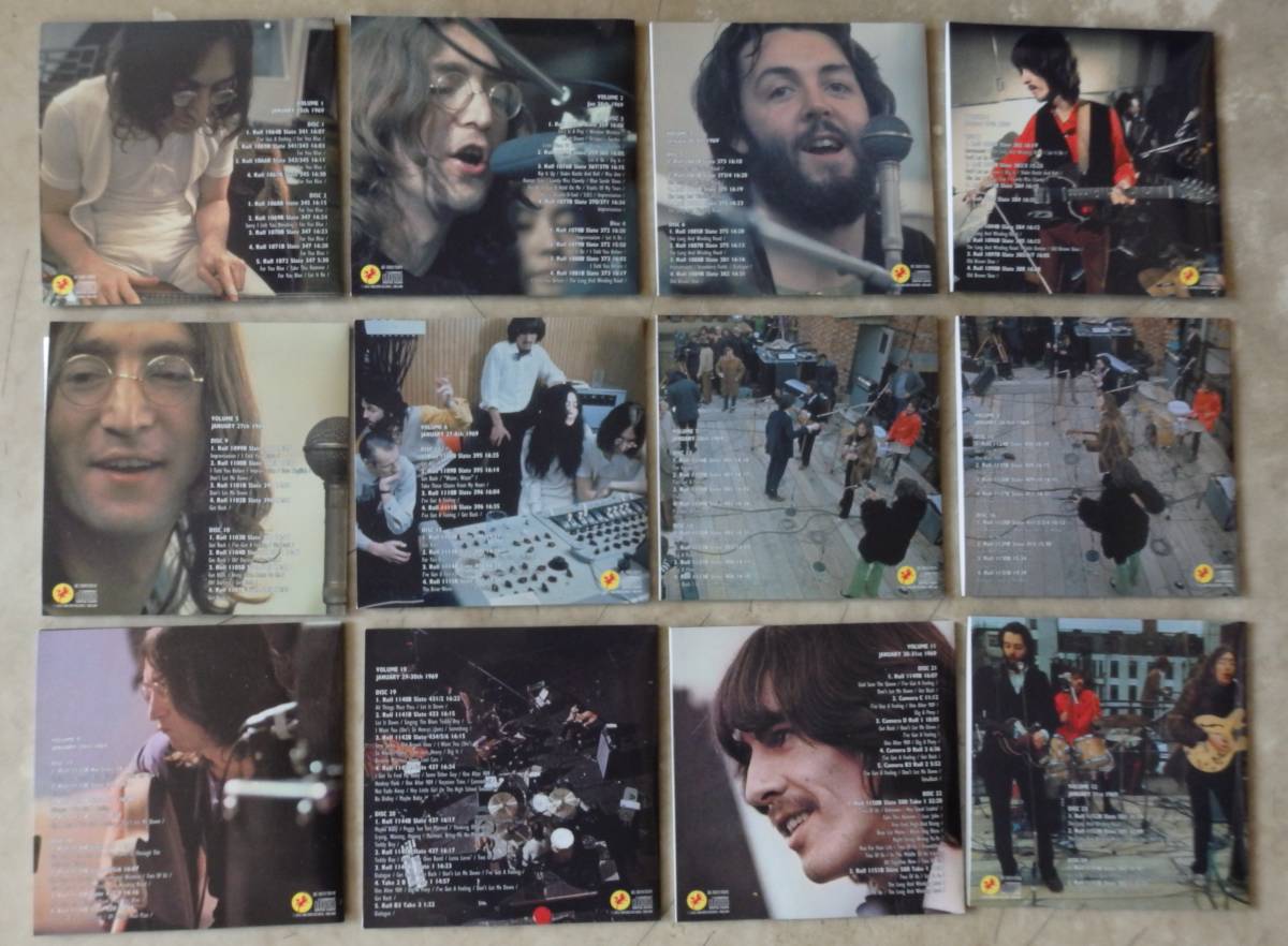 Beatles/Get Back Camera B Rolls Jan 25th-31st 1969 24枚組CDボックス　ビートルズ_画像4