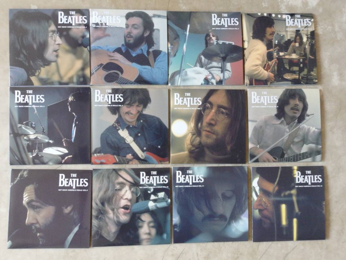 Beatles/Get Back Camera B Rolls Jan 25th-31st 1969 24枚組CDボックス　ビートルズ_画像3