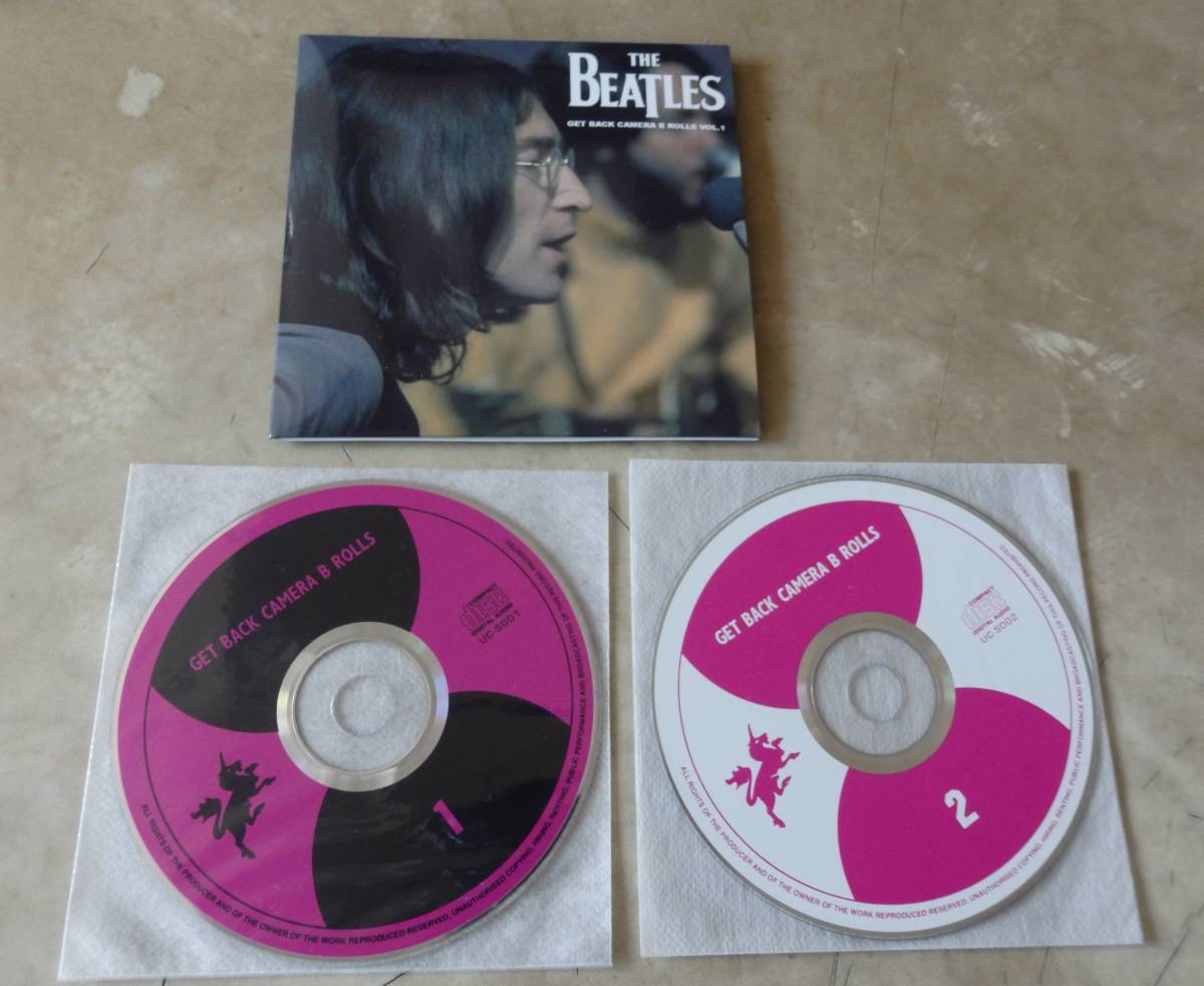 Beatles/Get Back Camera B Rolls Jan 25th-31st 1969 24枚組CDボックス　ビートルズ_画像5