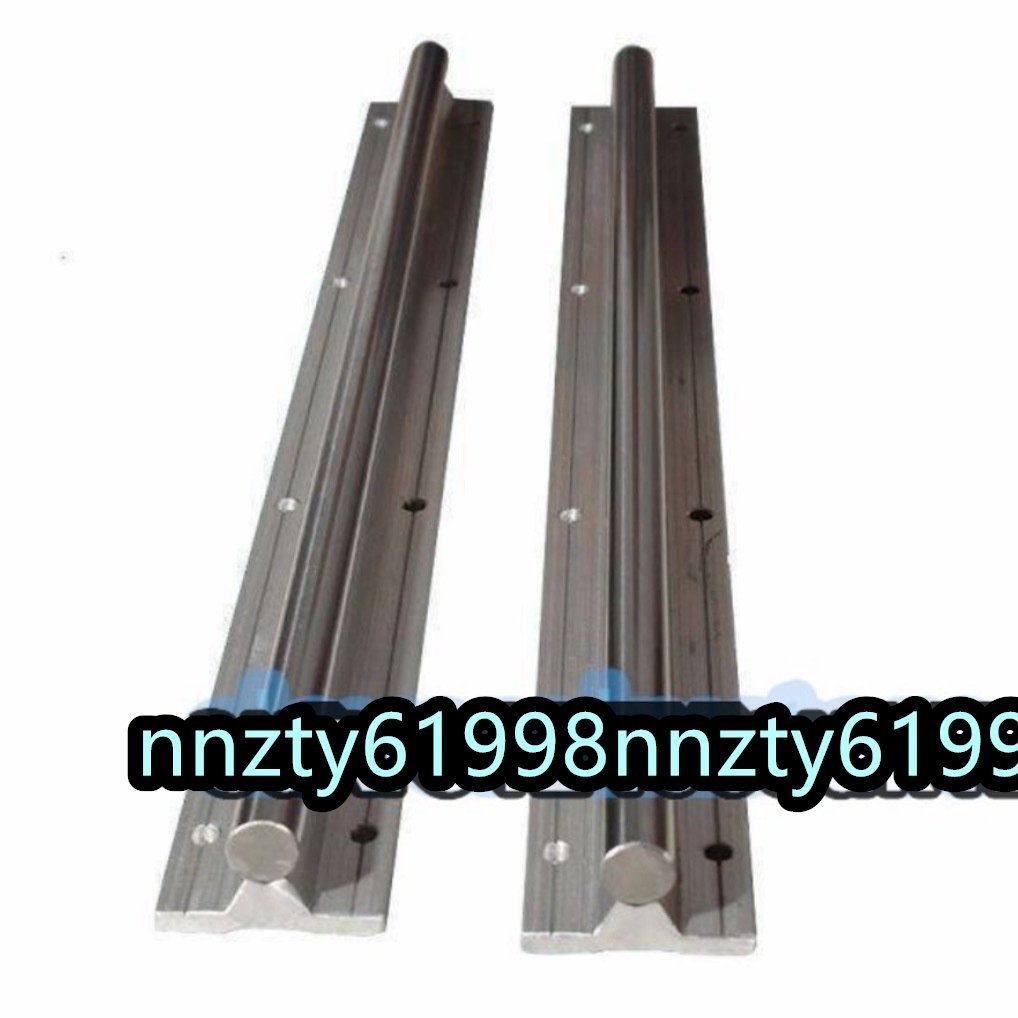 DIY business industry supplies 2 ps SBR16 L1000mm linear guide set shaft rail support +4ps.@SBR 16UU bearing 