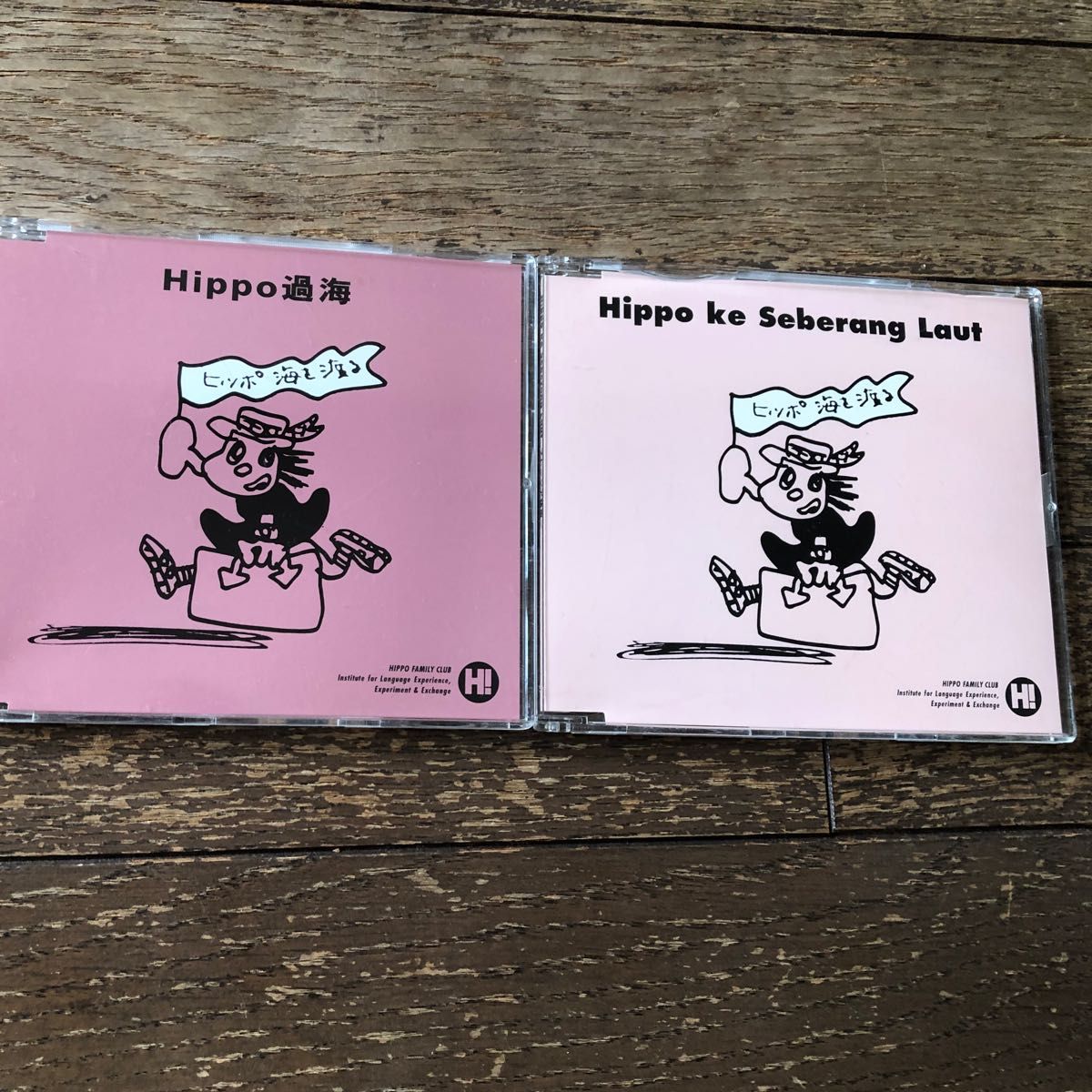 CD 66枚 教本34冊　hippoヒッポファミリークラブ　多言語　教材