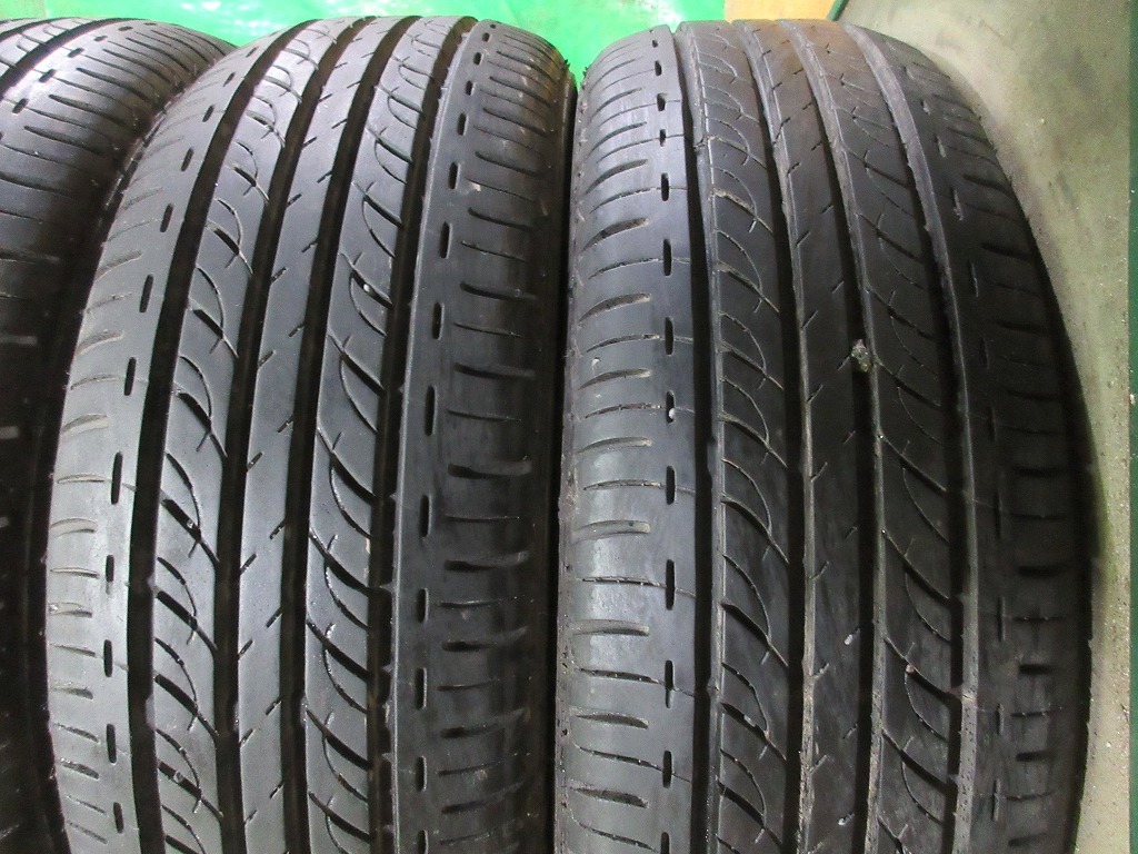 BRIDGESTONE SNEAKER SNK2 175/60R14 4本 No.3753S オンロード 夏タイヤ 70～80％残溝_画像3