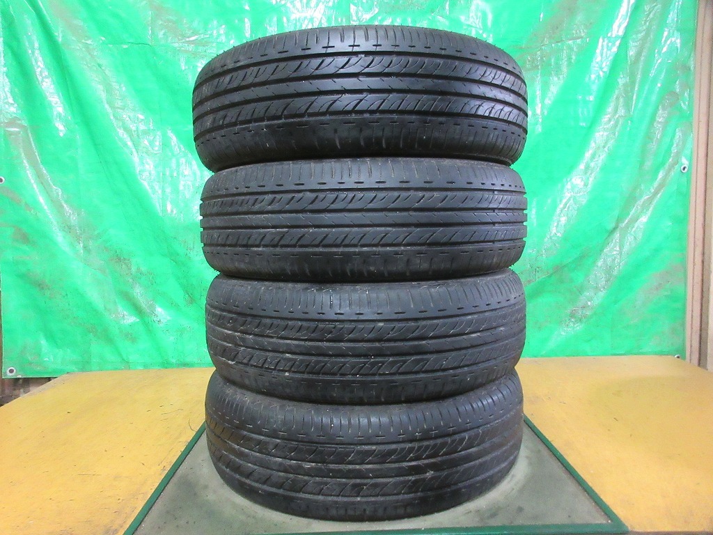 BRIDGESTONE SNEAKER SNK2 175/60R14 4本 No.3753S オンロード 夏タイヤ 70～80％残溝_画像1