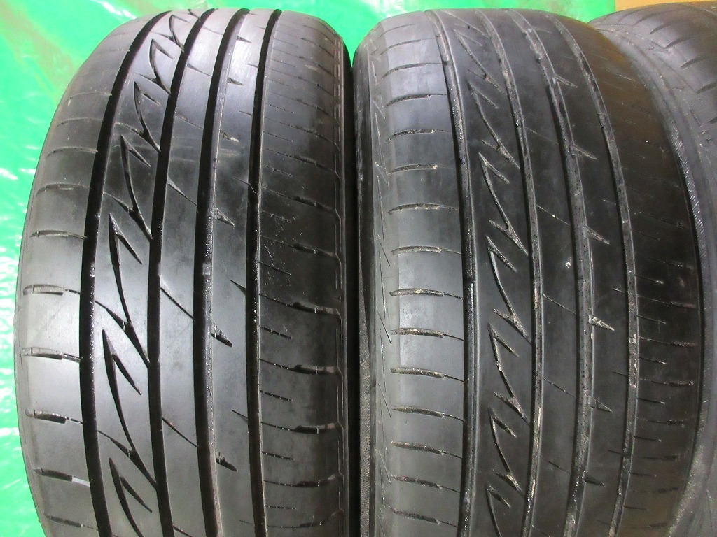 BRIDGESTONE Playz PZ-X 195/50R15 4本 No.3755S オンロード 夏タイヤ 70～80％残溝_画像2