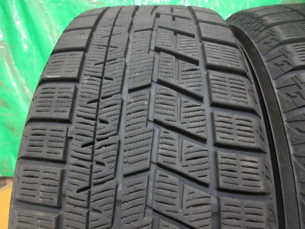 YOKOHAMA ice GUARD iG60 205/50R16 2本 No.3768S スタッドレス 冬タイヤ 70％残溝_画像3