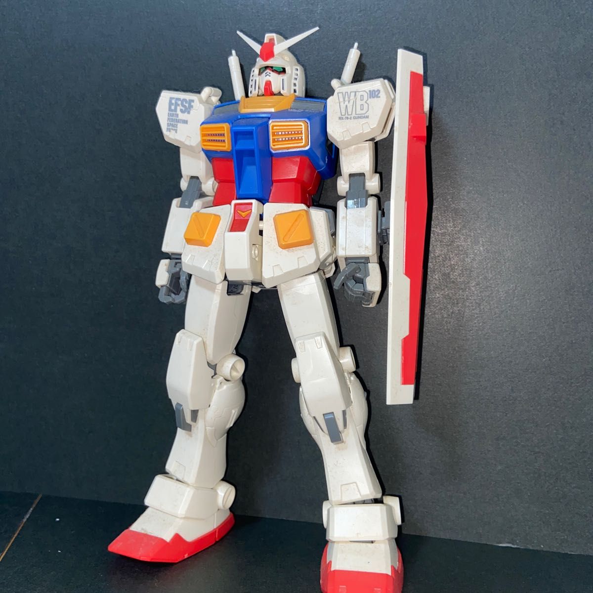 ガンプラ MG RX-78 ガンダム 完成品4体セット ジャンク品｜Yahoo