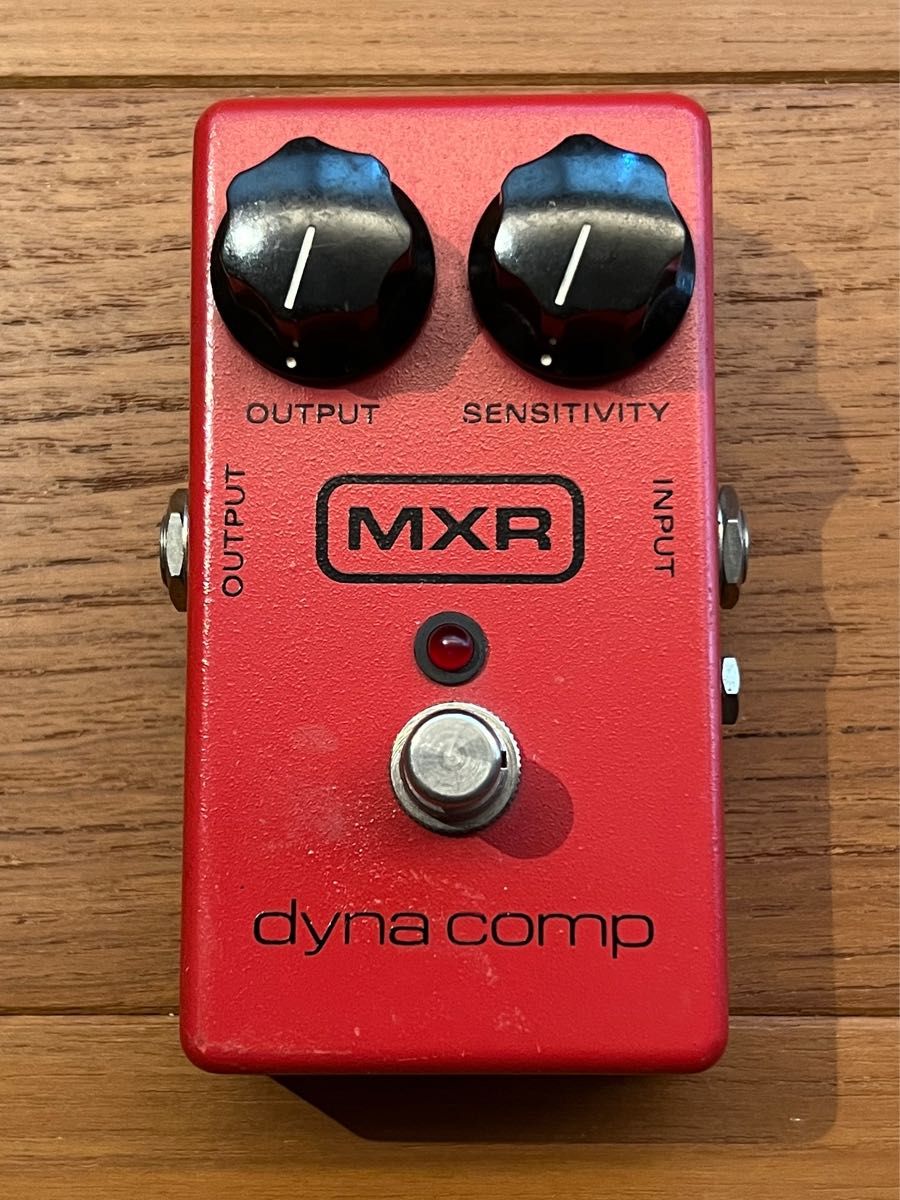 1987年製 MXR M102 Dyna Comp-
