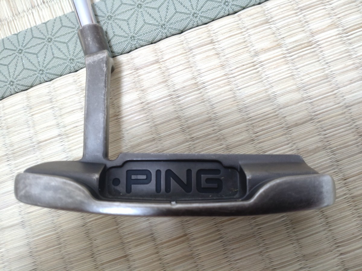 【送料無料】PING ANSER SIGMA Ｇ パター PING ピン SIGMA G ANSER シグマgアンサー Black Ni ブラックニッケル  ヘッドカバー付きの画像1