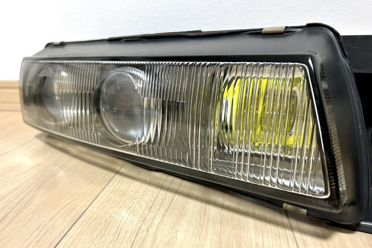 S13シルビア ヘッドライト 運転席側 日産純正 希少 純正OP プロ S13シルビア ヘッドライト 運転席側 日産純正 希少 純正OP プロ
