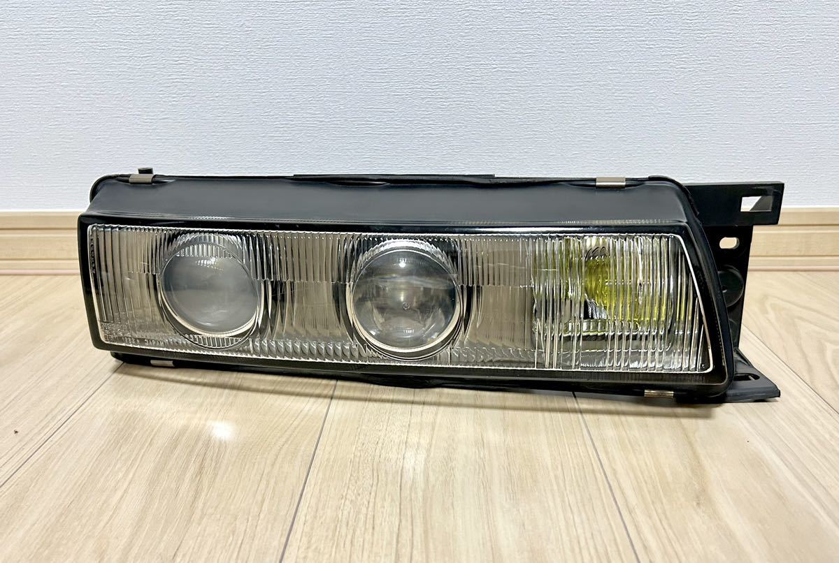 日産 S13 シルビア ヘッドライト 運転席側 IKI 1283R 点灯未確認 日産 S13 シルビア ヘッドライト 運転席側 IKI 1283R 点灯未確認