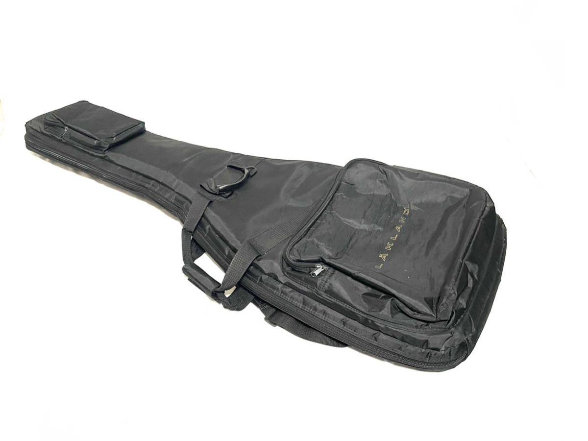 lakland Ray Clan doBASS base original gigbaggig bag soft case soft case case Logo black black immediately equipped 