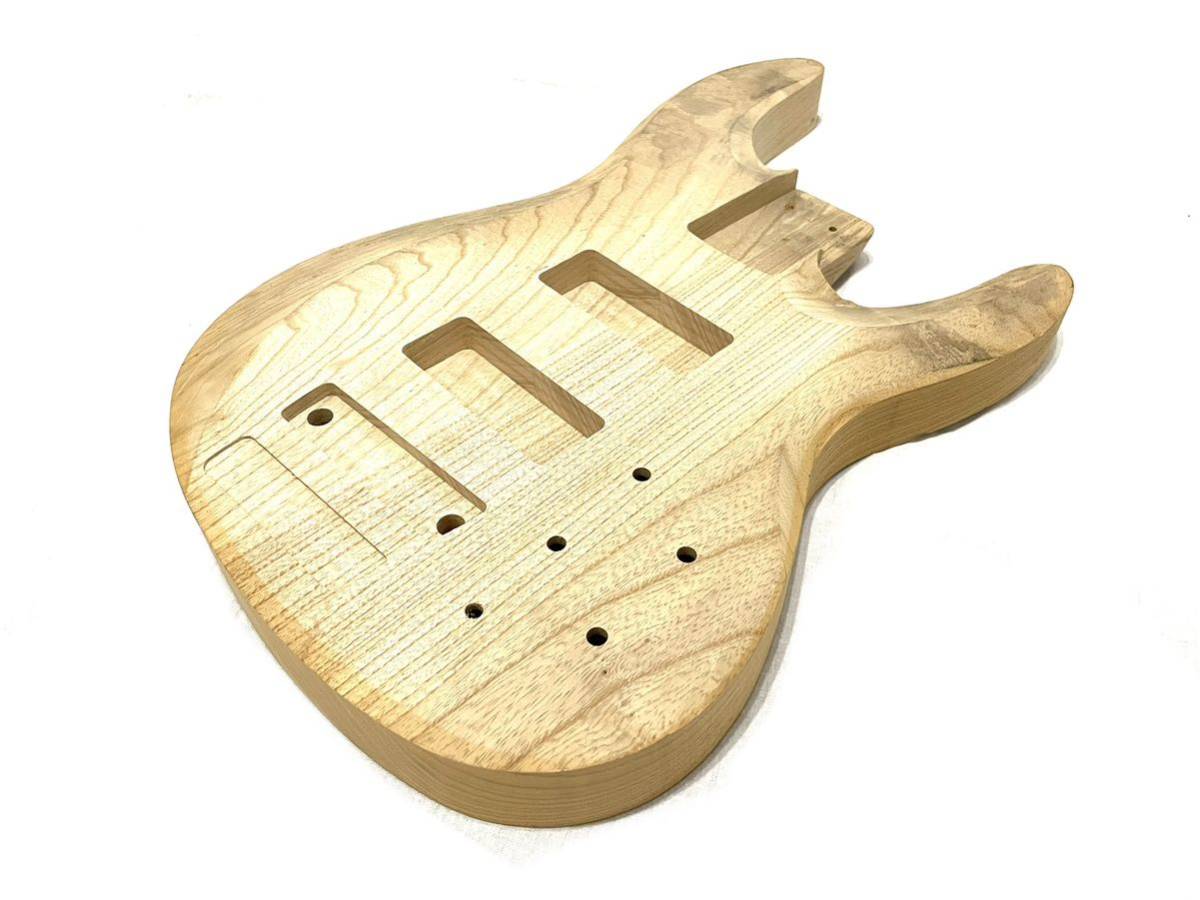 BASS base electric bass wood BODY body not yet painting stringed instruments musical instruments music original work parts immediately equipped control 3