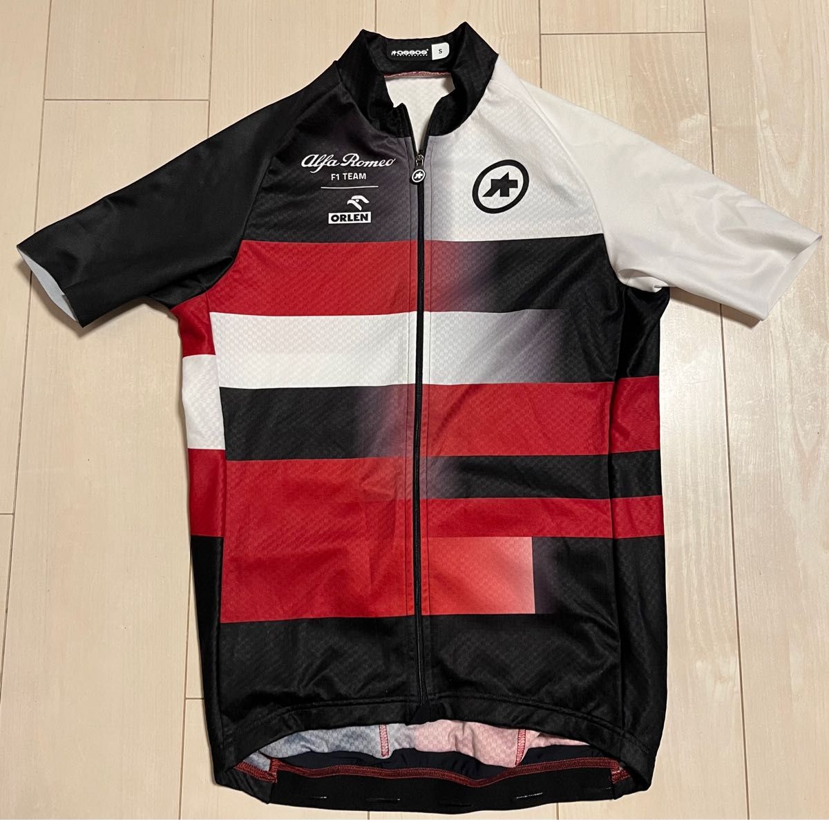 ASSOS alfaRomeo コラボジャージ　アソス　アルファロメオ　Sサイズ