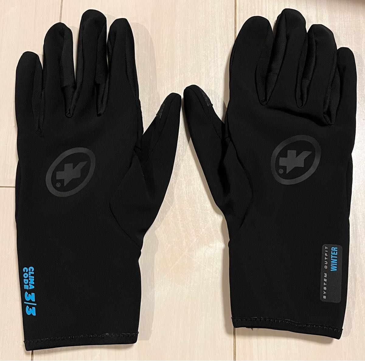 ASSOS アソス　WINTERGLOVES EVO初冬〜真冬向け防寒グローブL