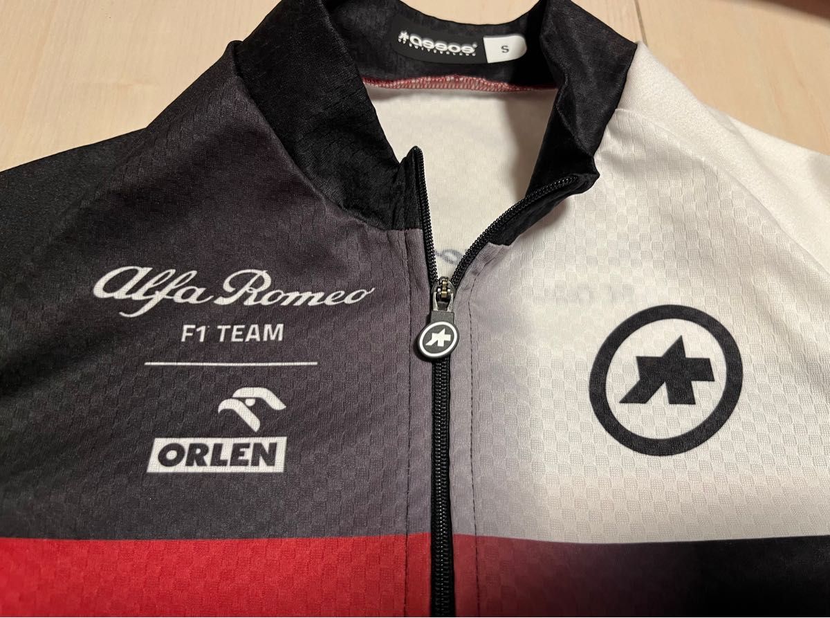 ASSOS alfaRomeo コラボジャージ　アソス　アルファロメオ　Sサイズ