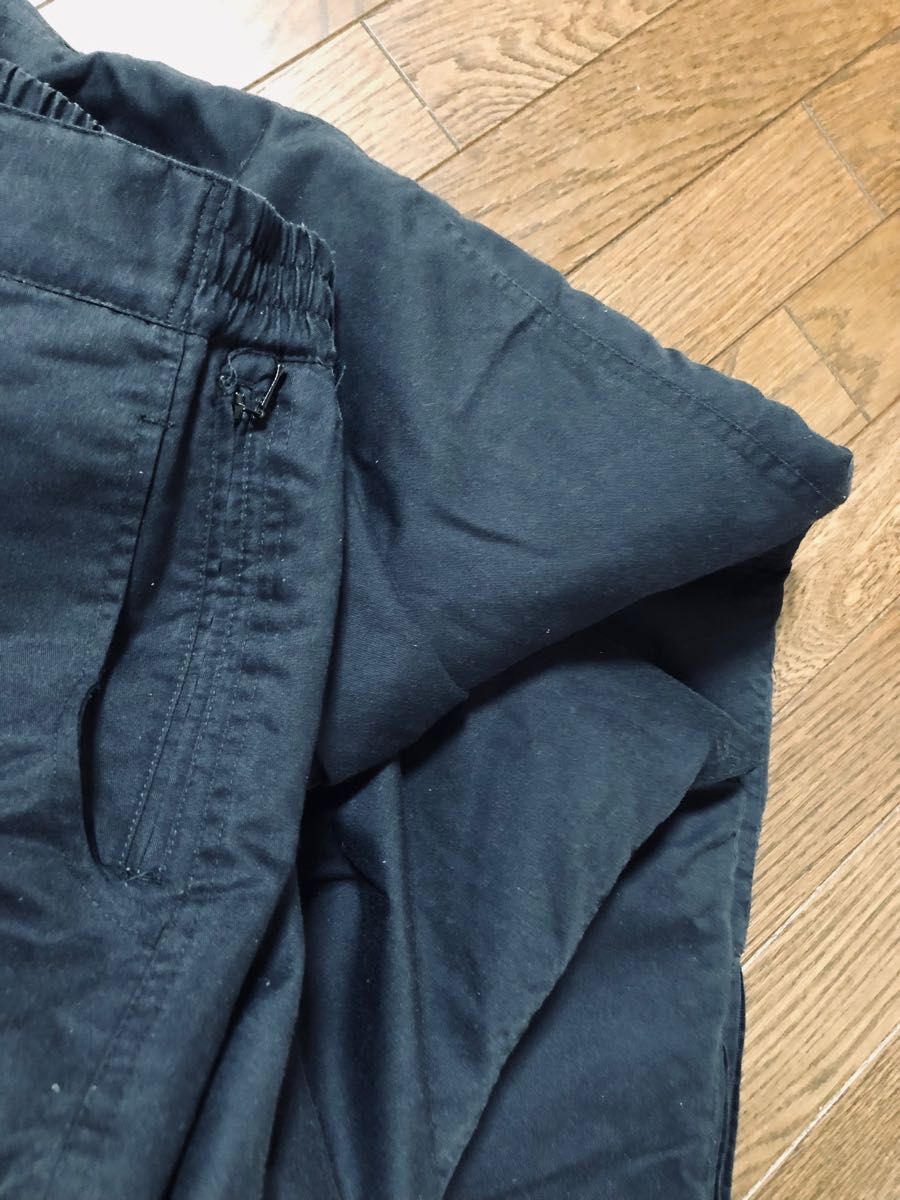 ①②防寒パンツ2着③ユニクロ厚手フリース (ジャンバー ジーベック