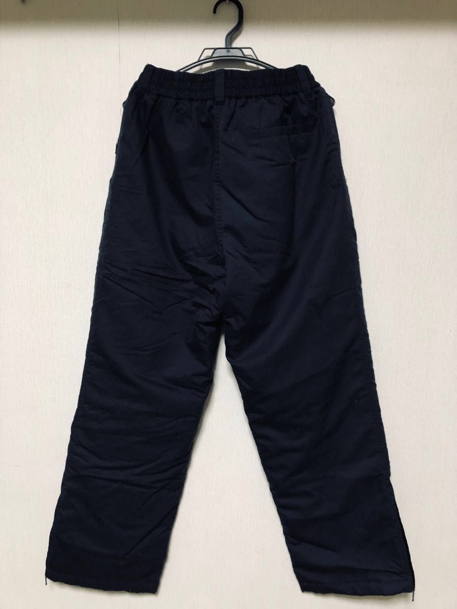 ①②防寒パンツ2着③ユニクロ厚手フリース (ジャンバー ジーベック