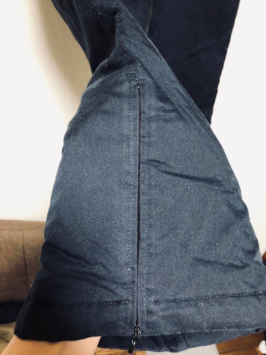①②防寒パンツ2着③ユニクロ厚手フリース (ジャンバー ジーベック