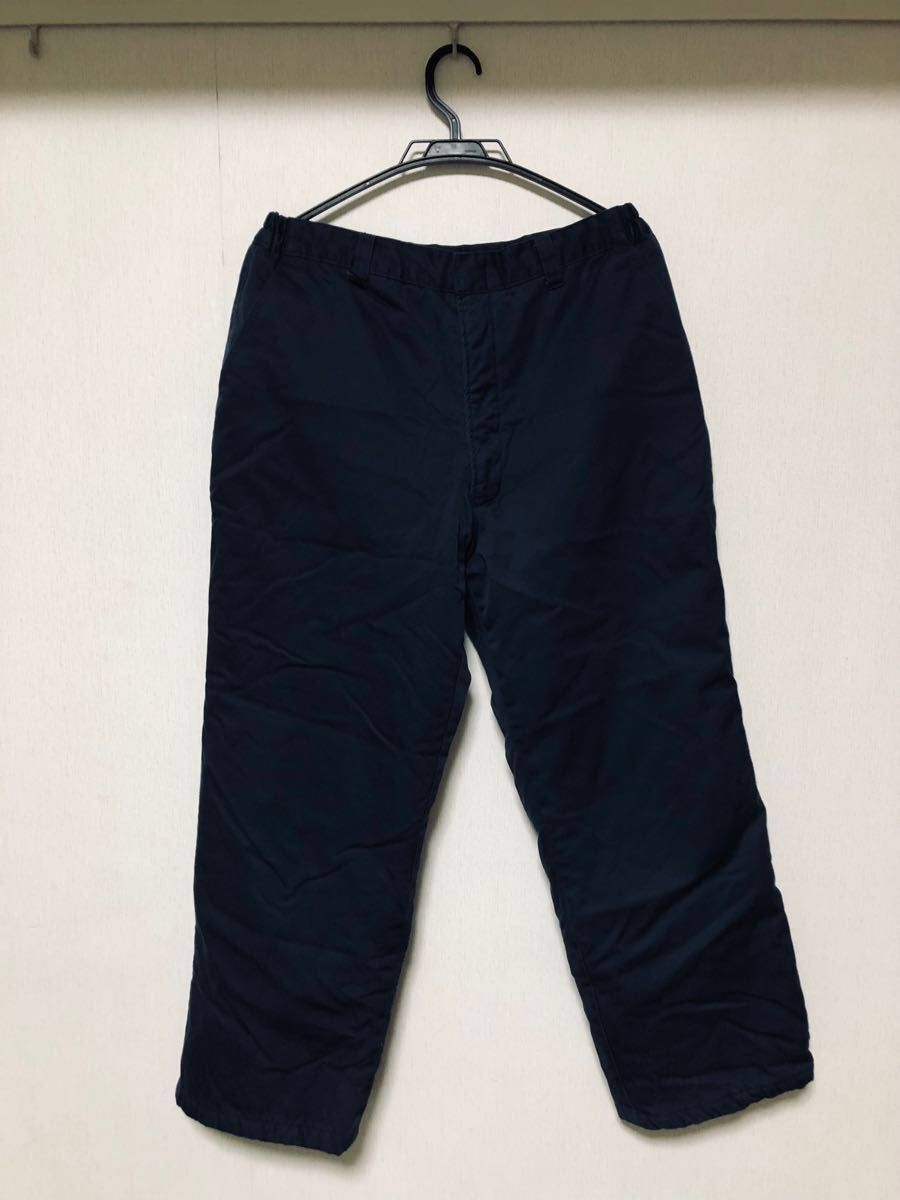 ①②防寒パンツ2着 ③ユニクロ厚手フリース (ジャンバーXEBEC