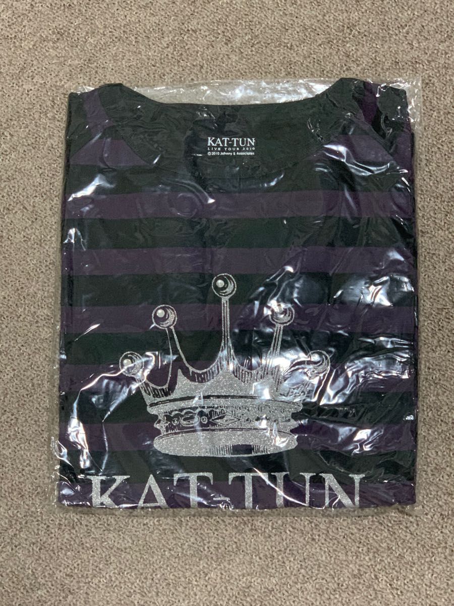 KAT-TUN ツアーTシャツ2枚とバスタオル ３点セット