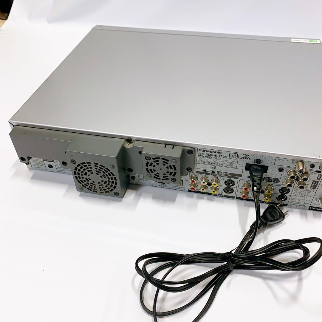 2022高い素材 パナソニック Panasonic VHS⇔DVD⇔HDD DMR-EH73V HDD