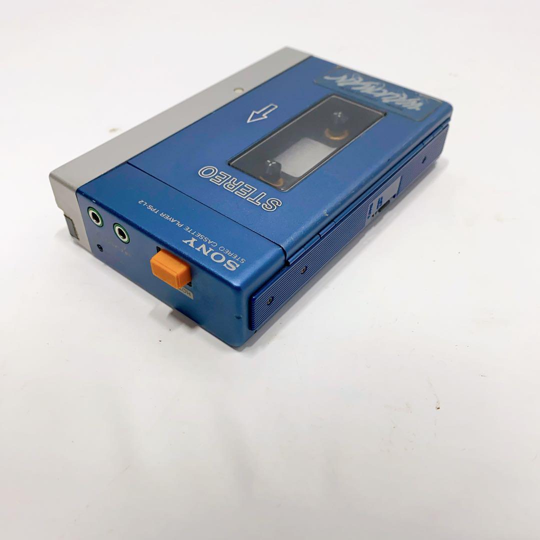 SONY TPS-L2 first generation cassette Walkman Showa Retro Sony 