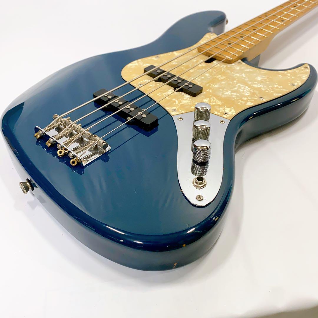 Brian by Bucchus BJB-380 GLAY JIROモデル エレキ ベース バッカス