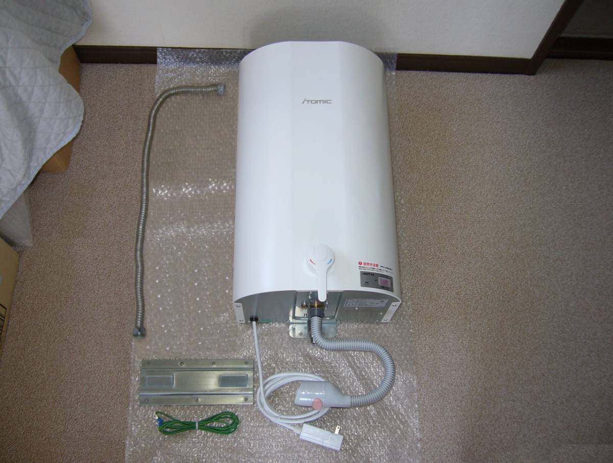 UESD】 iTomic EWM-14N (100V) イトミック 電気温水器 14L 2021年製