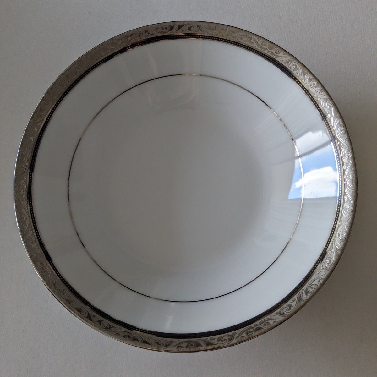 ノリタケ リージェント プラチナ REGENT PLATINUM ペア セット ノリタケ リージェント プラチナ REGENT PLATINUM ペア セット