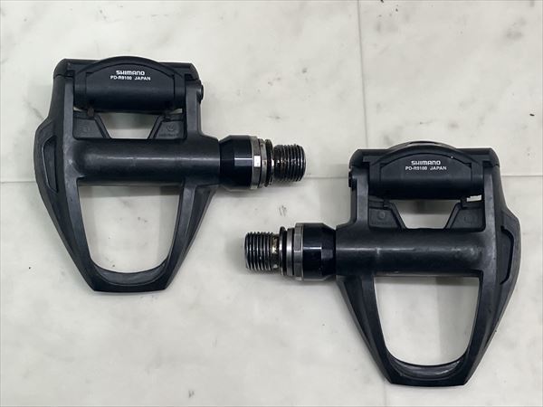 1円スタート売り切り!! SHIMANO DURA-ACE PD-R9100 SPD-SL 234g デュラエース ビンディングペダル ロード 送料520円!! 同梱発送可!! A-740_画像3