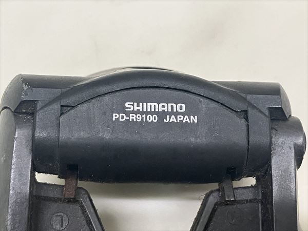 1円スタート売り切り!! SHIMANO DURA-ACE PD-R9100 SPD-SL 234g デュラエース ビンディングペダル ロード 送料520円!! 同梱発送可!! A-740_画像2