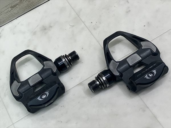 1円スタート売り切り!! SHIMANO DURA-ACE PD-R9100 SPD-SL 234g デュラエース ビンディングペダル ロード 送料520円!! 同梱発送可!! A-740_画像1