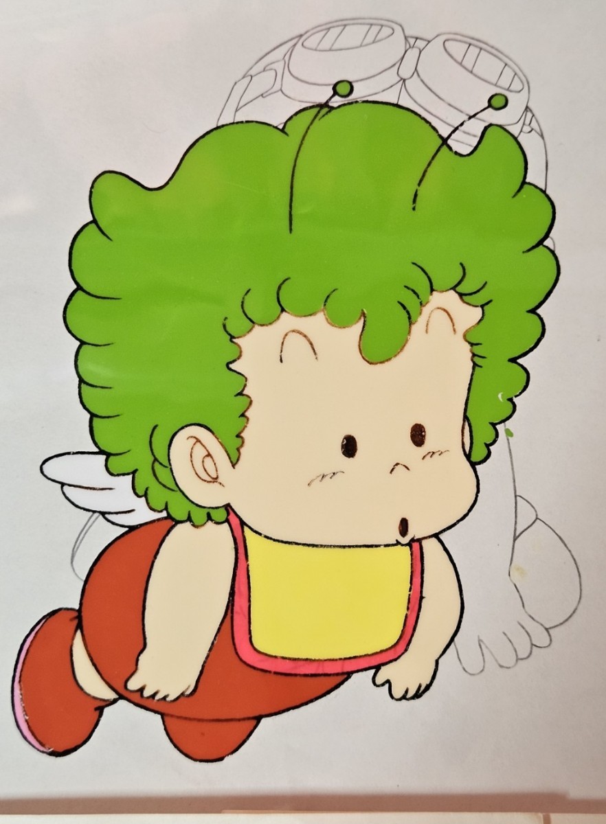 2022春大特価セール! Dr.スランプ アラレちゃん ガッちゃん セル画