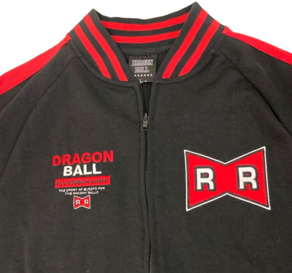 即決新品 ドラゴンボール レッドリボン軍 スウェット ジャケット 即決新品 ドラゴンボール レッドリボン軍 スウェット ジャケット