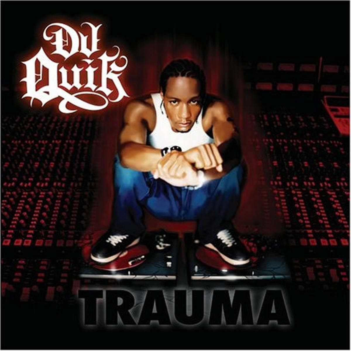 【中古】[89] CD ※輸入盤 DJ Quik TRAUMA 1枚組 新品ケース交換 送料無料_画像1
