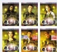 【中古】[D-35] DVD THE 4400 シーズン4 [レンタル落ち] 全6巻セット ※ケース、ジャケットなし ※送料無料_画像1