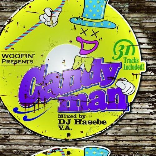 【中古】[536] CD DJ HASEBE Woofin Presents“CANDYMAN”Mixed by DJ HASEBE 新品ケース交換 送料無料_画像1