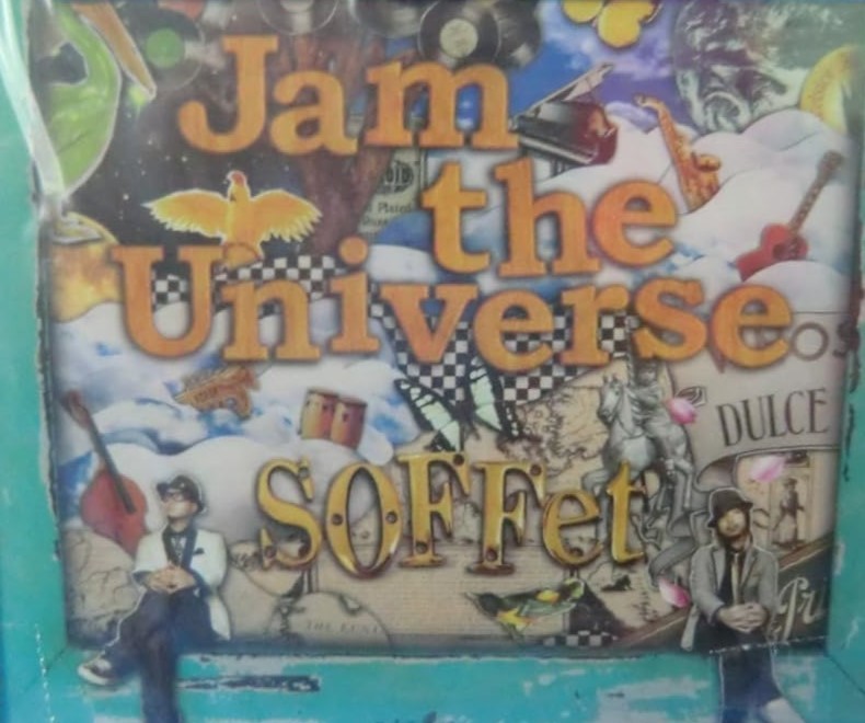 【中古】[499] CD SOFFet Jam the Universe COMA-CHI 1枚組 新品ケース交換 送料無料_画像1