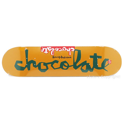 1円～ CHOCOLATE ANDERSON DECK 8.0 チョコレート アンダーソン デッキ スケボー スケートボード ストリート [同梱不可]_画像4