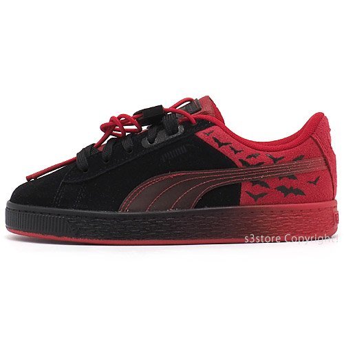 1円～ PUMA SUEDE CLASSIC BATMAN PS Black 20.0cm プーマ スウェード バットマン スニーカー 靴 シューズ キッズ 子供 [同梱不可]_画像2